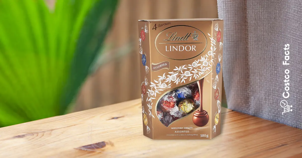 Costco Lindt Lindor Assorted Chocolates Unboxing & Packaging
